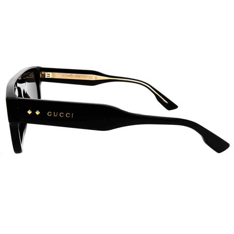 gucci gg1085s|Gucci Grey Rectangular Men's Sunglasses GG1085S .